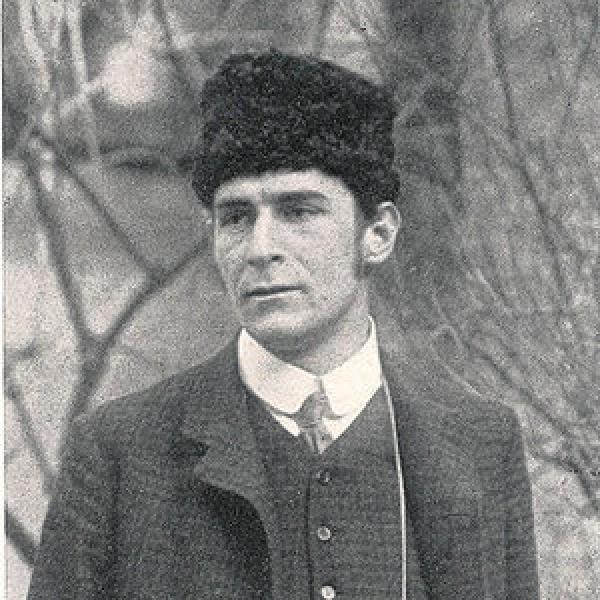 Franz Marc 1910 (Bild © Wikimedia Commons) Franz Marc 1910 (Bild © Wikimedia Commons)