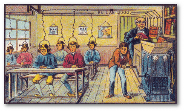 France in XX. Century: School (Bild © Wikipedia)