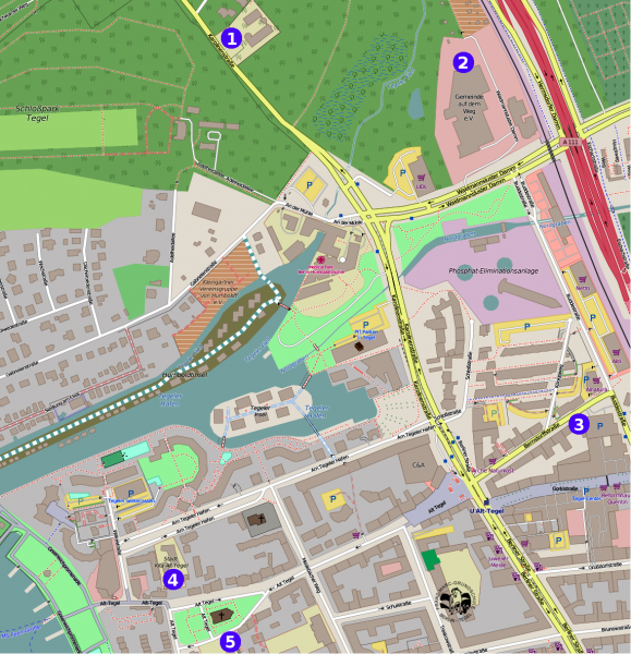 Karte: OpenStreetMap